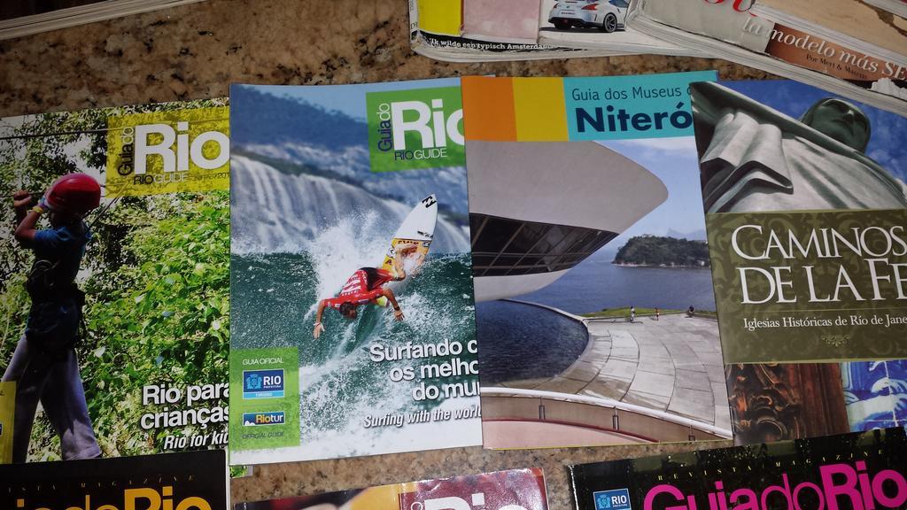 Luiz Leblon Guest House Rio de Janeiro Zewnętrze zdjęcie